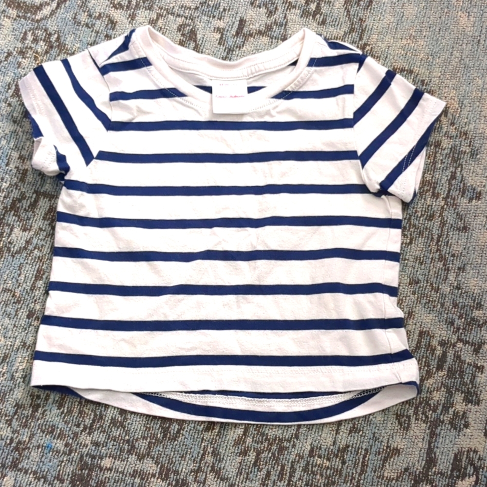 Hanna Andersson striped t-shirt